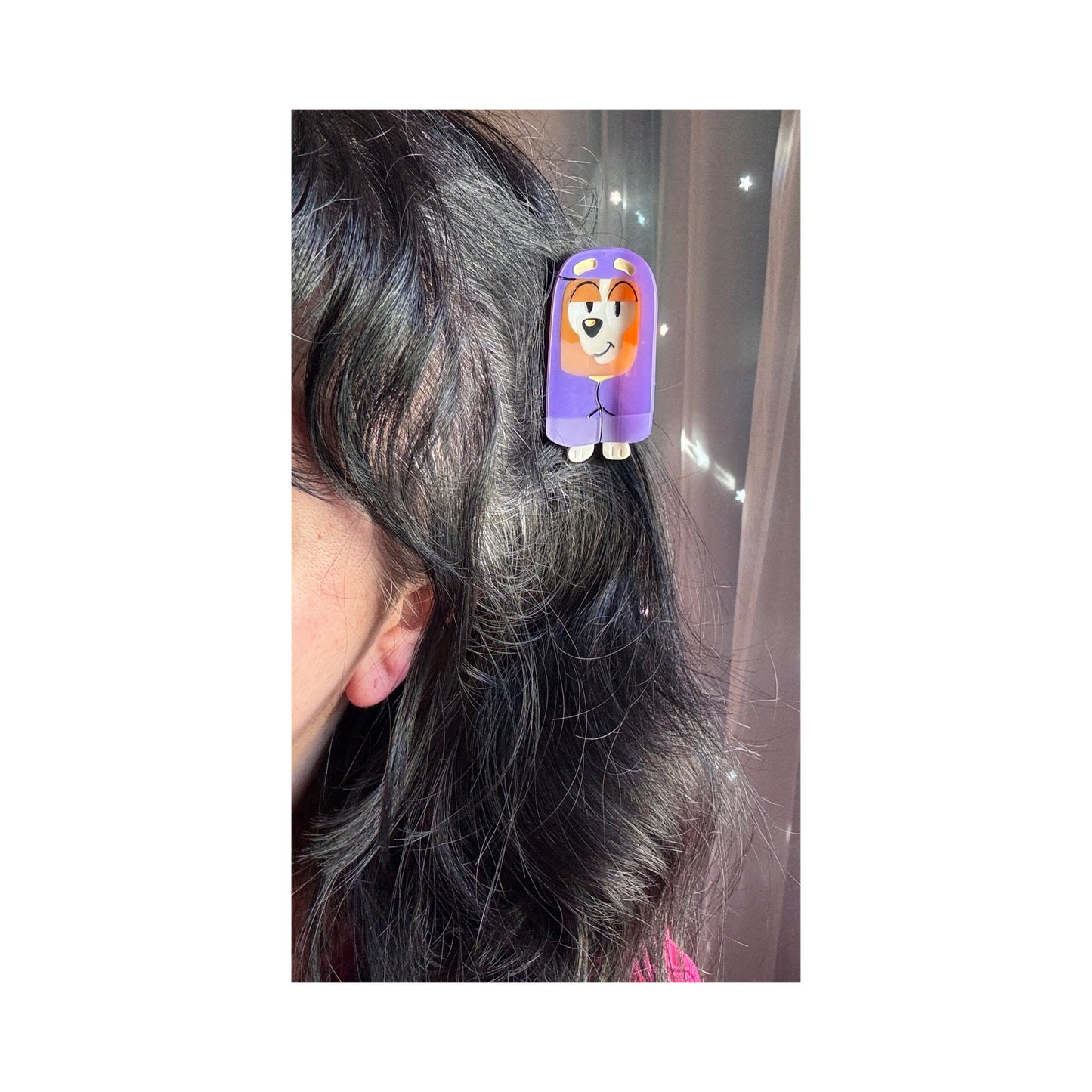 Rita Granny Mini Claw Clip