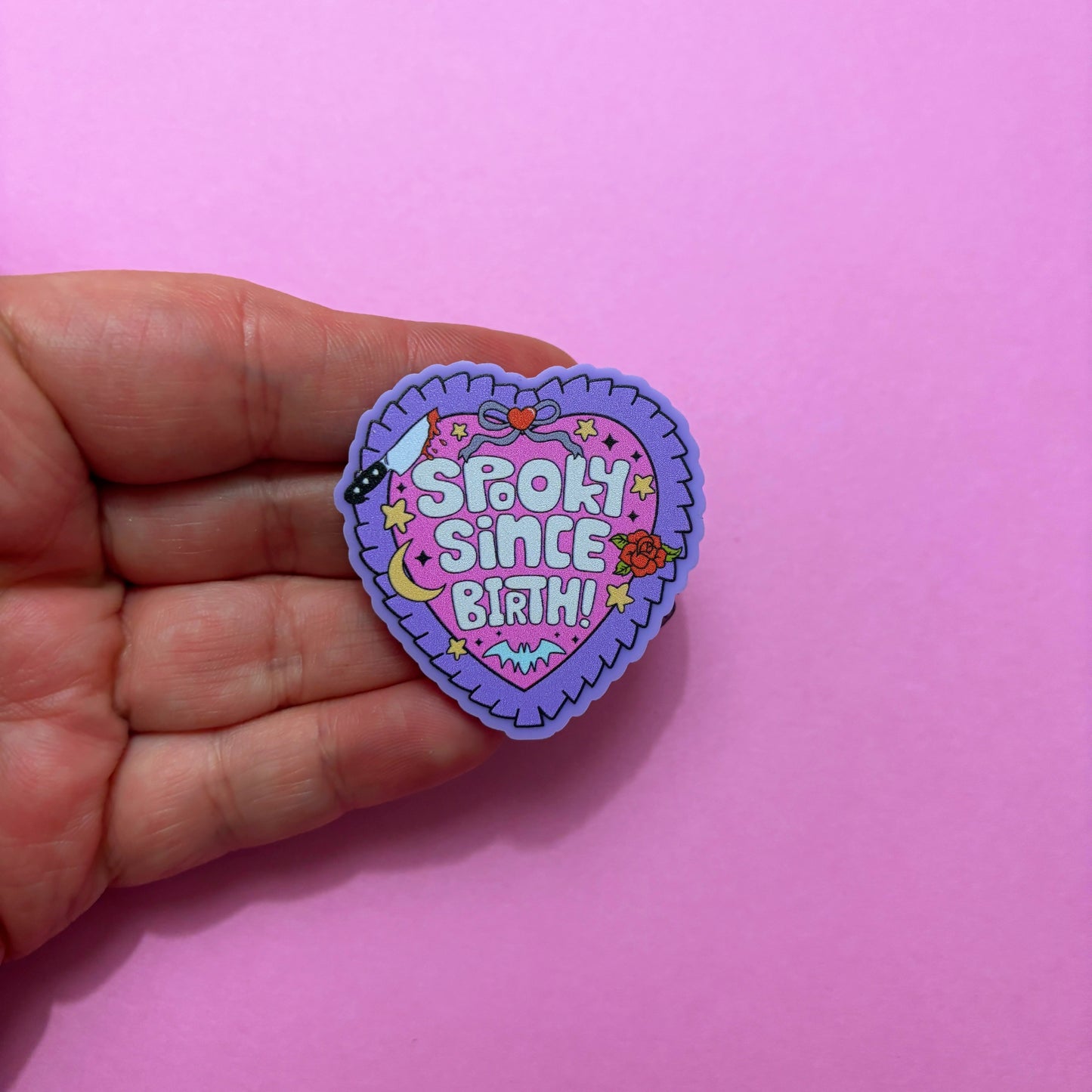 Spooky Since Birth Pin