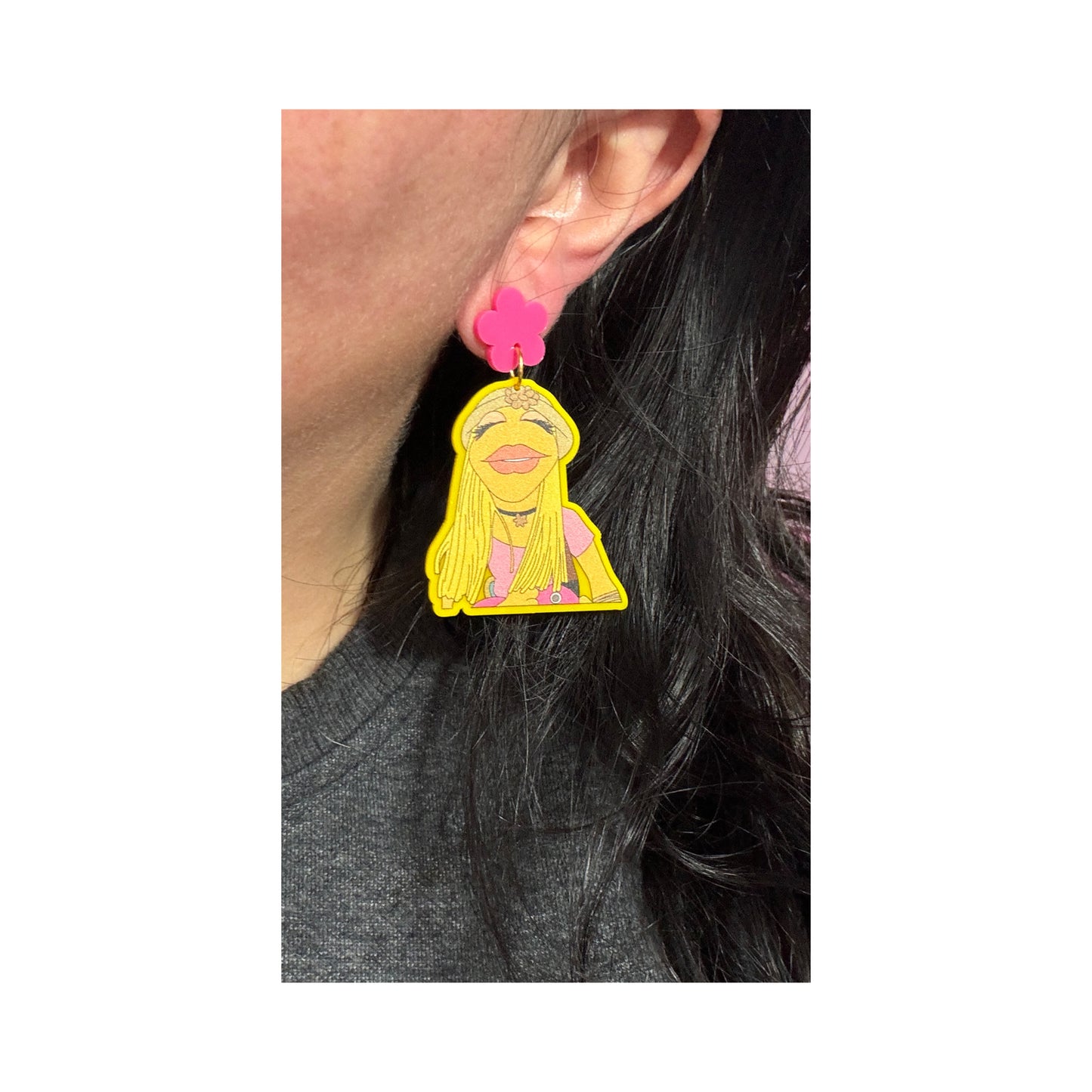 Janice Drop Earrings