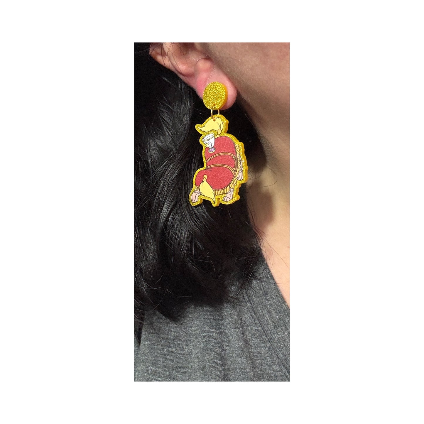 Sultan Drop Earrings