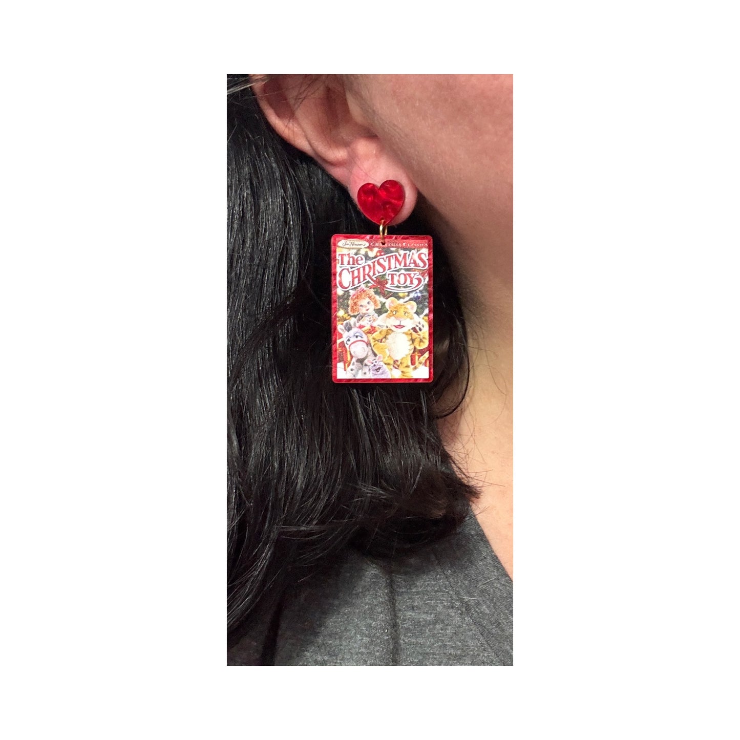 The Christmas Toy Drop Earrings