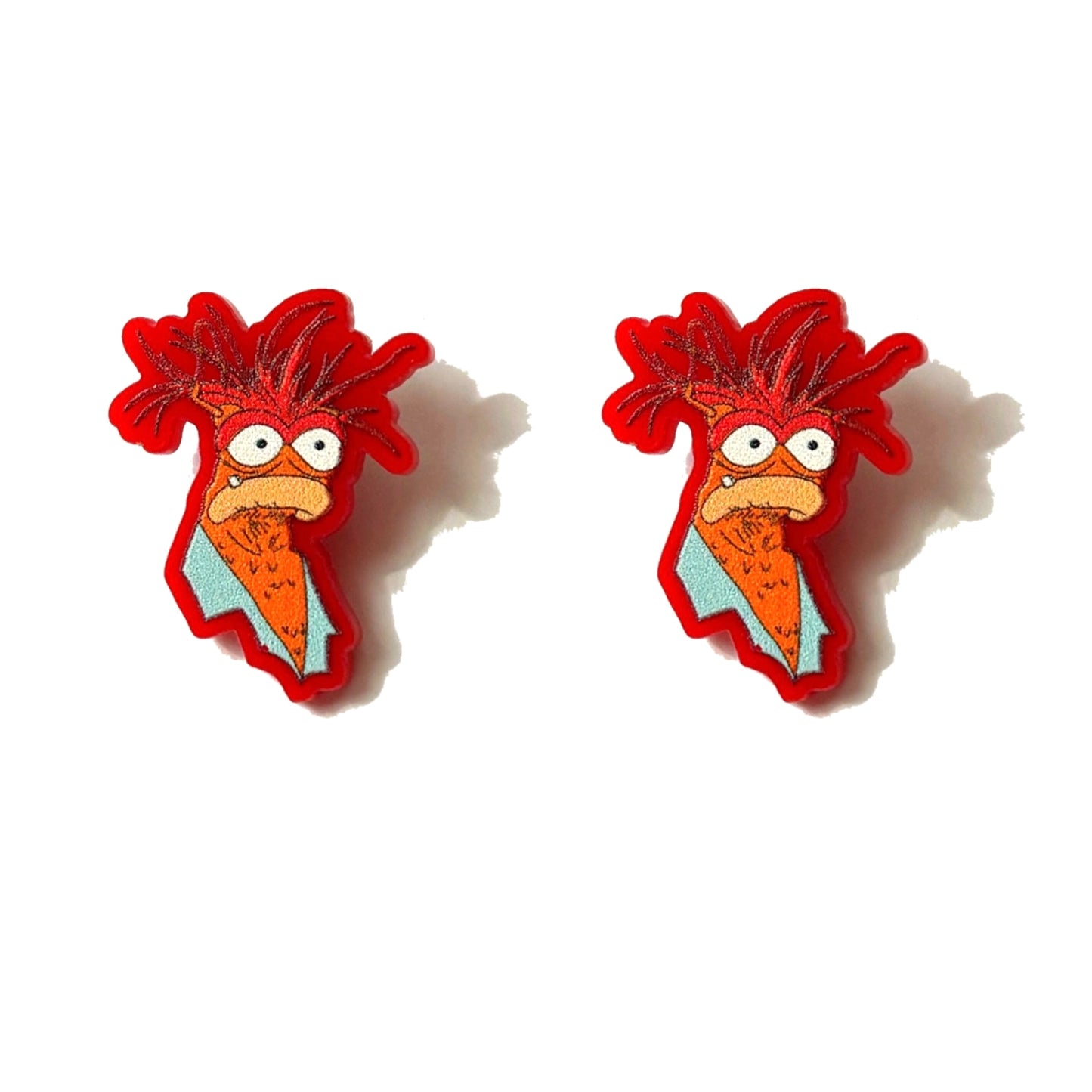 π Pepe charm for earrings