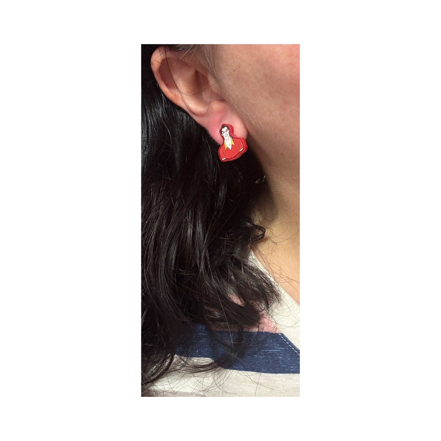 Gaston Post Earrings