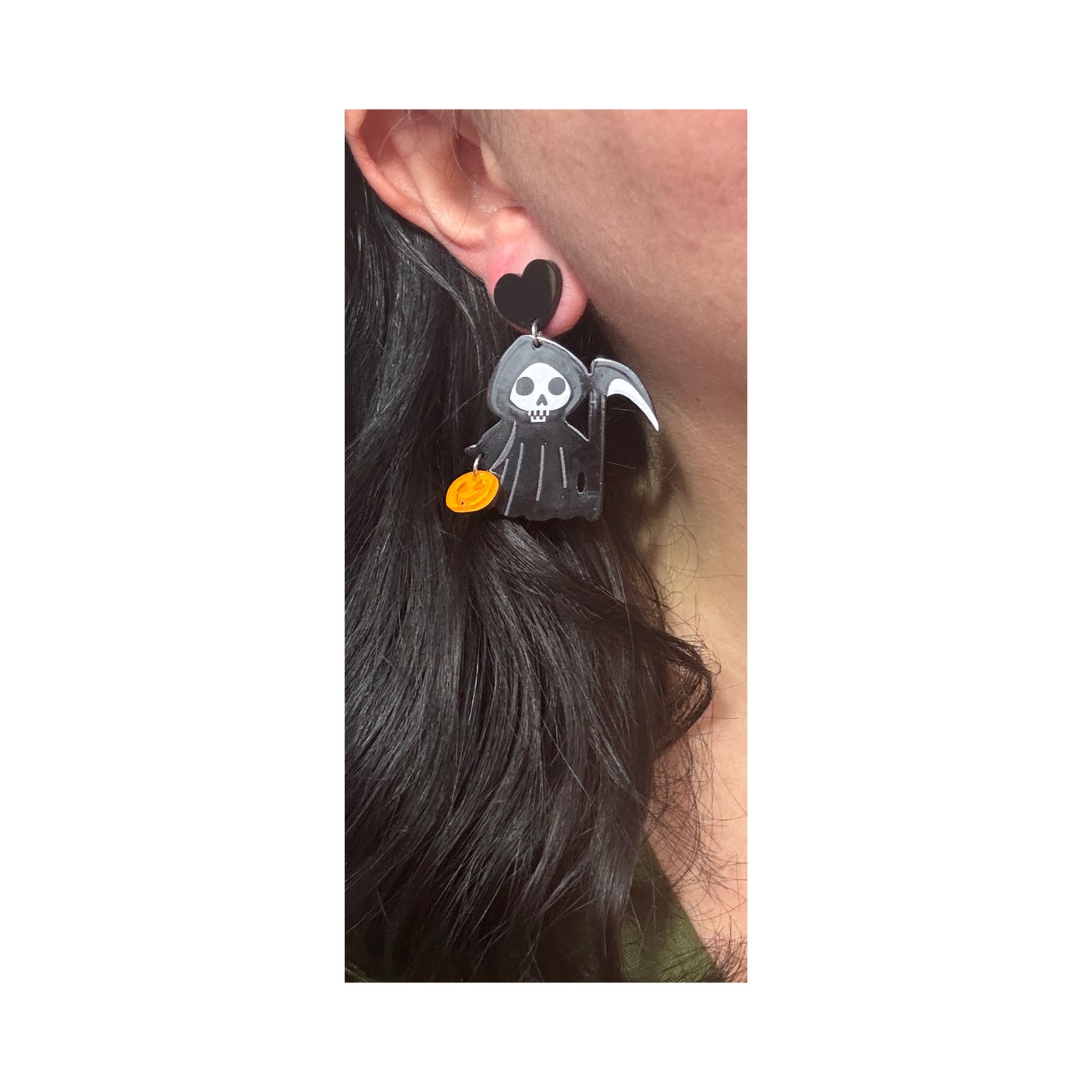 Reaper Cutie Drop Earrings