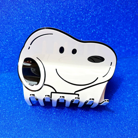Beagle Head Claw Clip