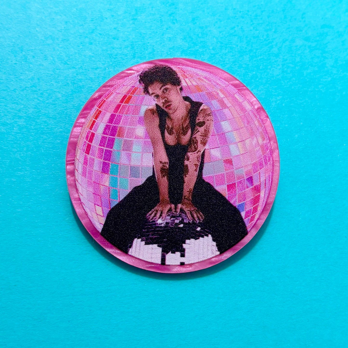 Harry Disco Ball Pin