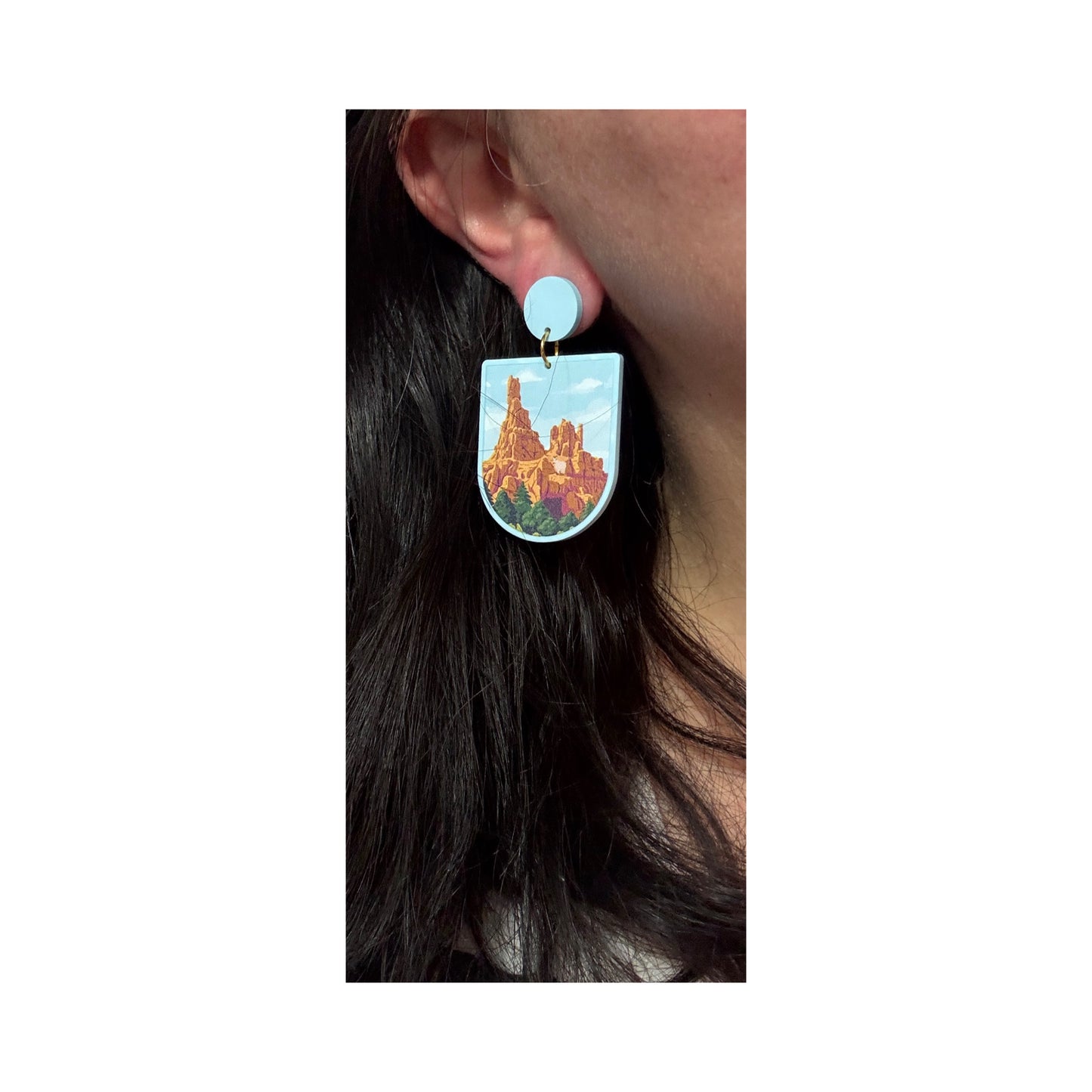 Big Thunder Drop Earrings