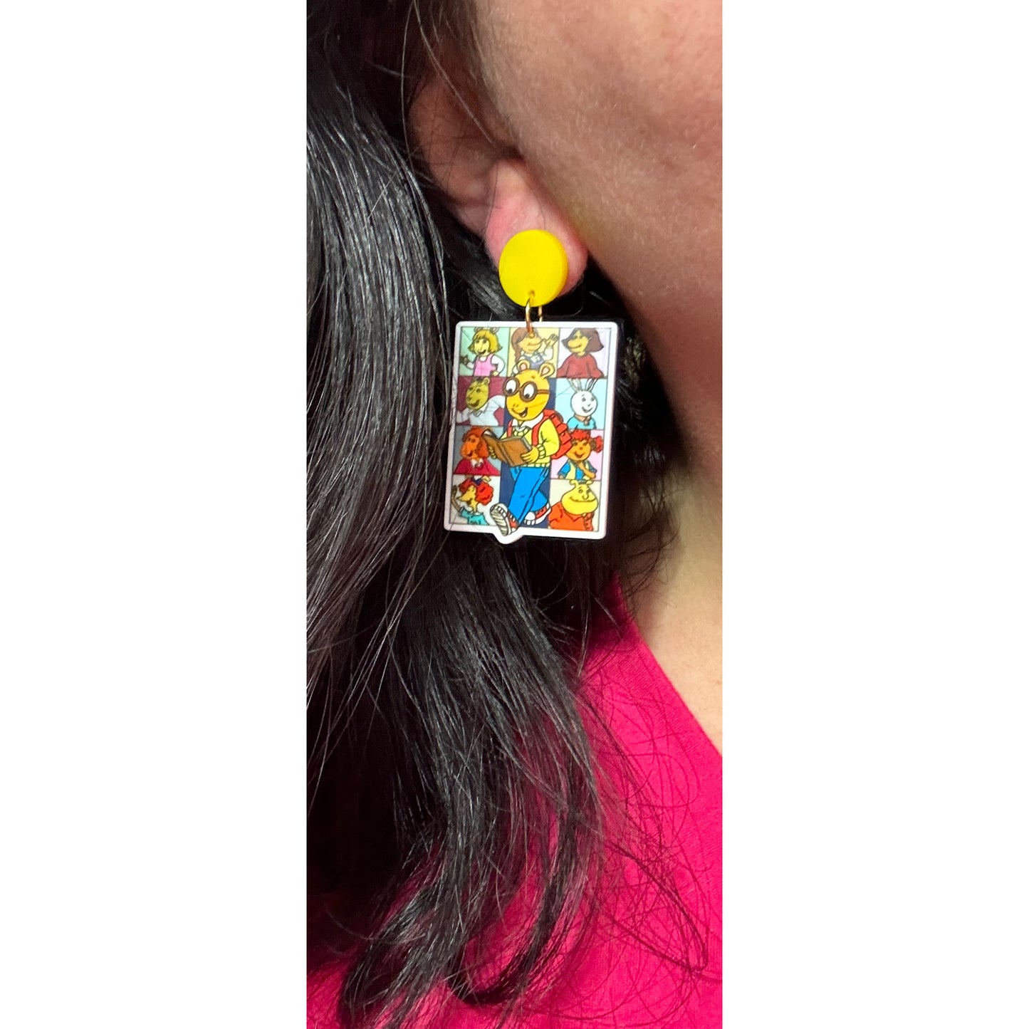 Aardvark & Friends Eras Drop Earrings