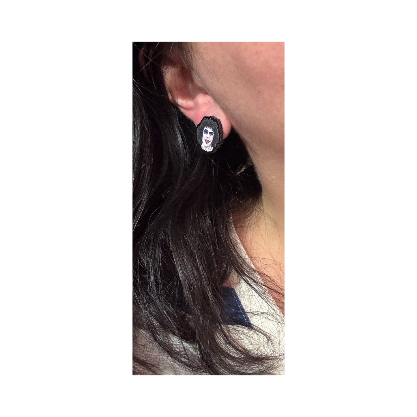 Dr. Furter Post Earrings