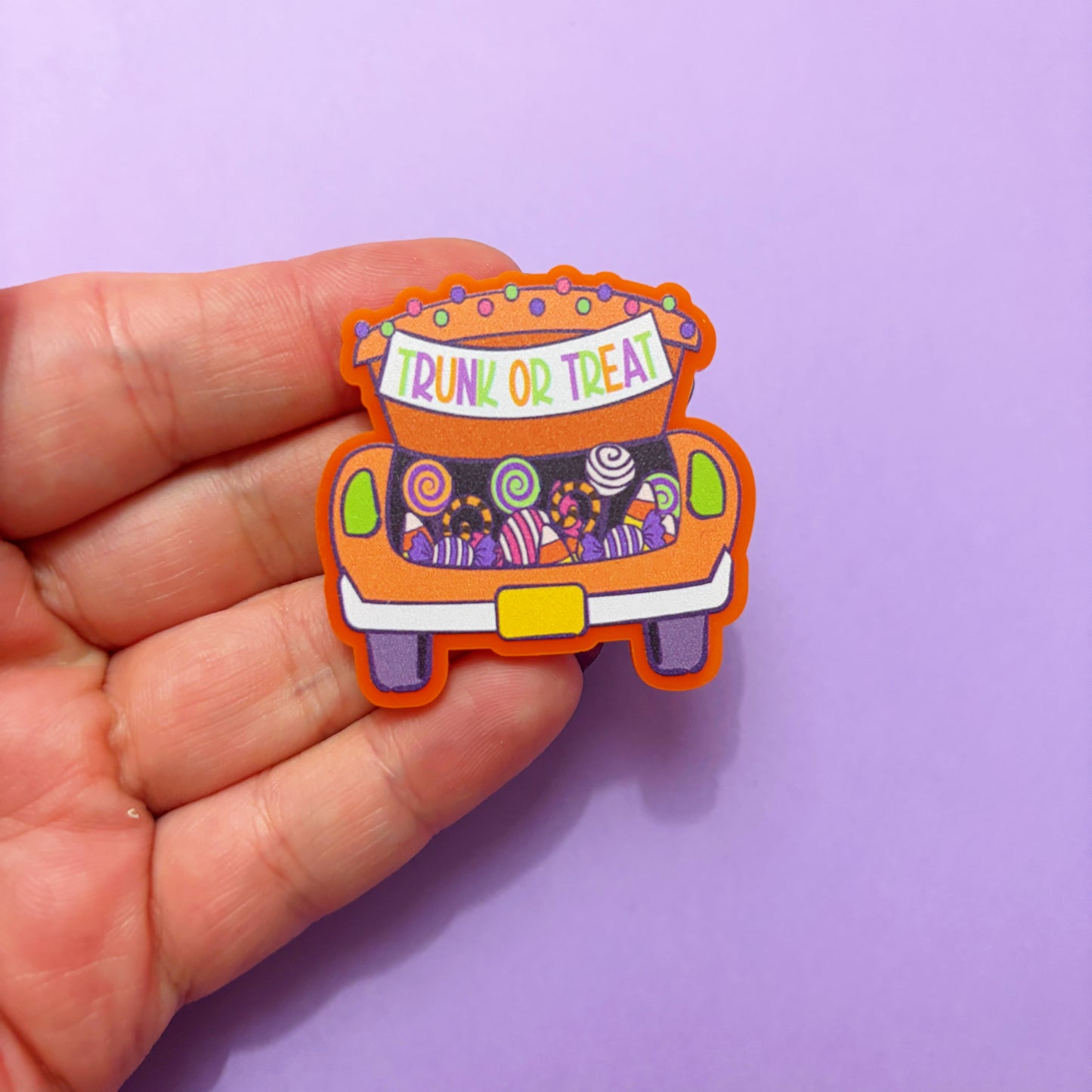 Trunk or Treat Pin