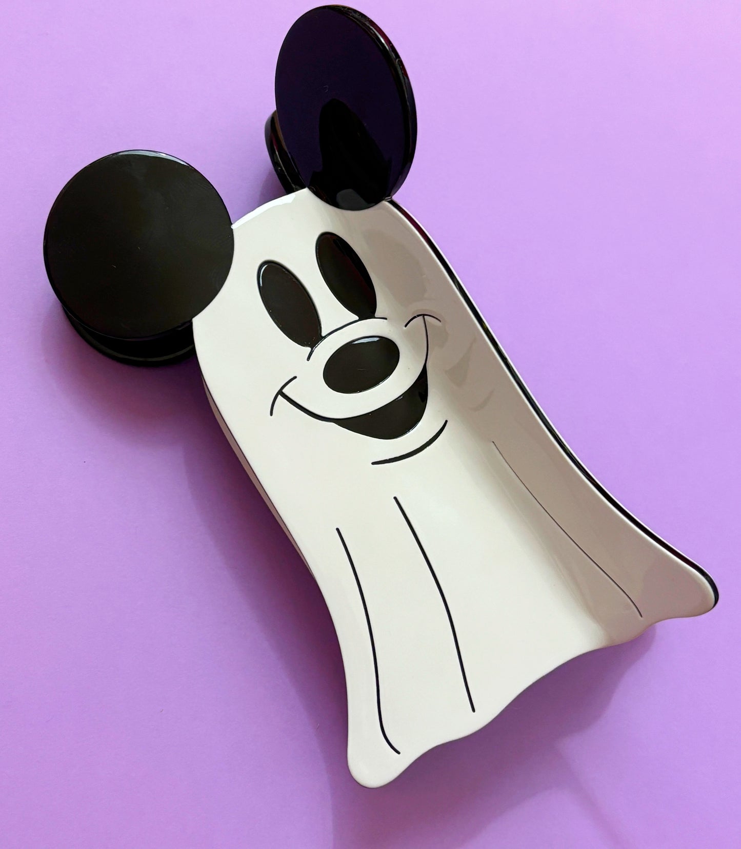Mouse Ghost Claw Clip