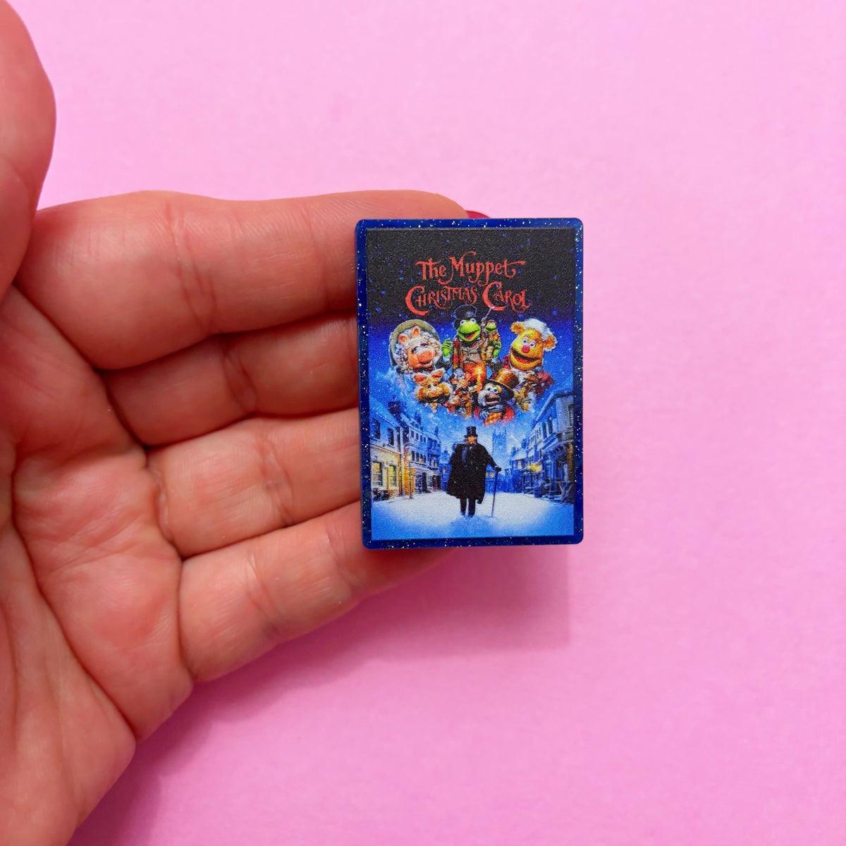 Puppet Christmas Carol VHS Pin