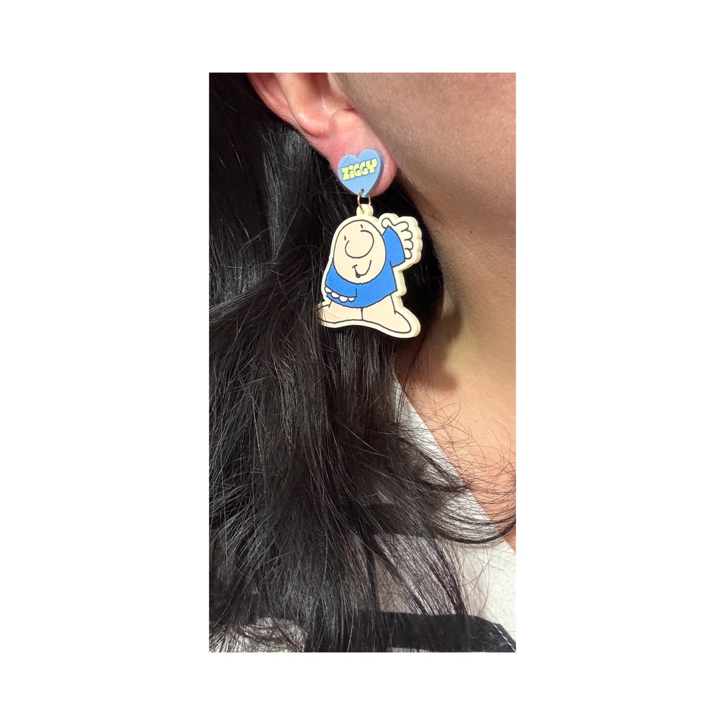 Ziggy Drop Earrings