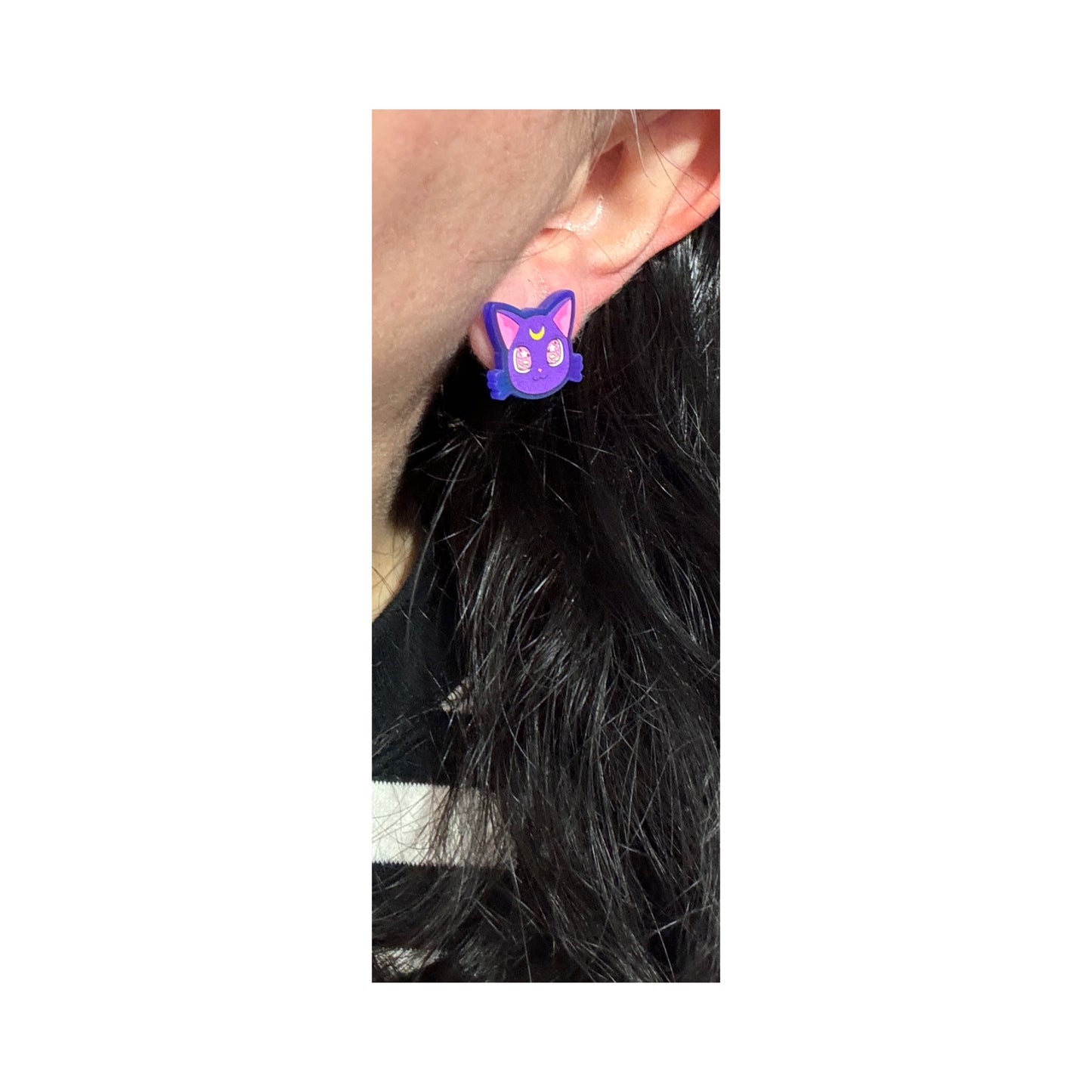 Luna & Artemis Post Earrings