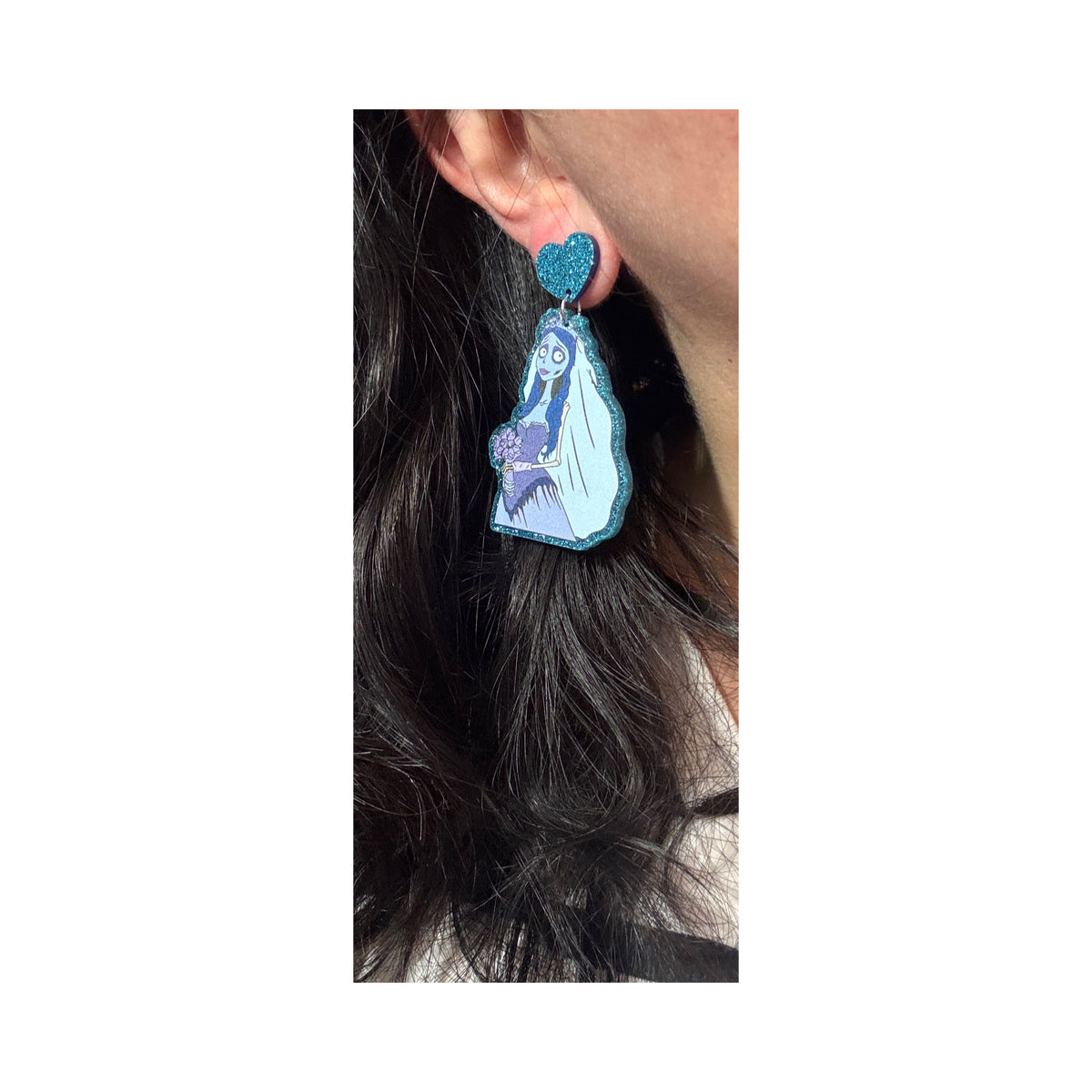 Emily Bride Drop Earrings