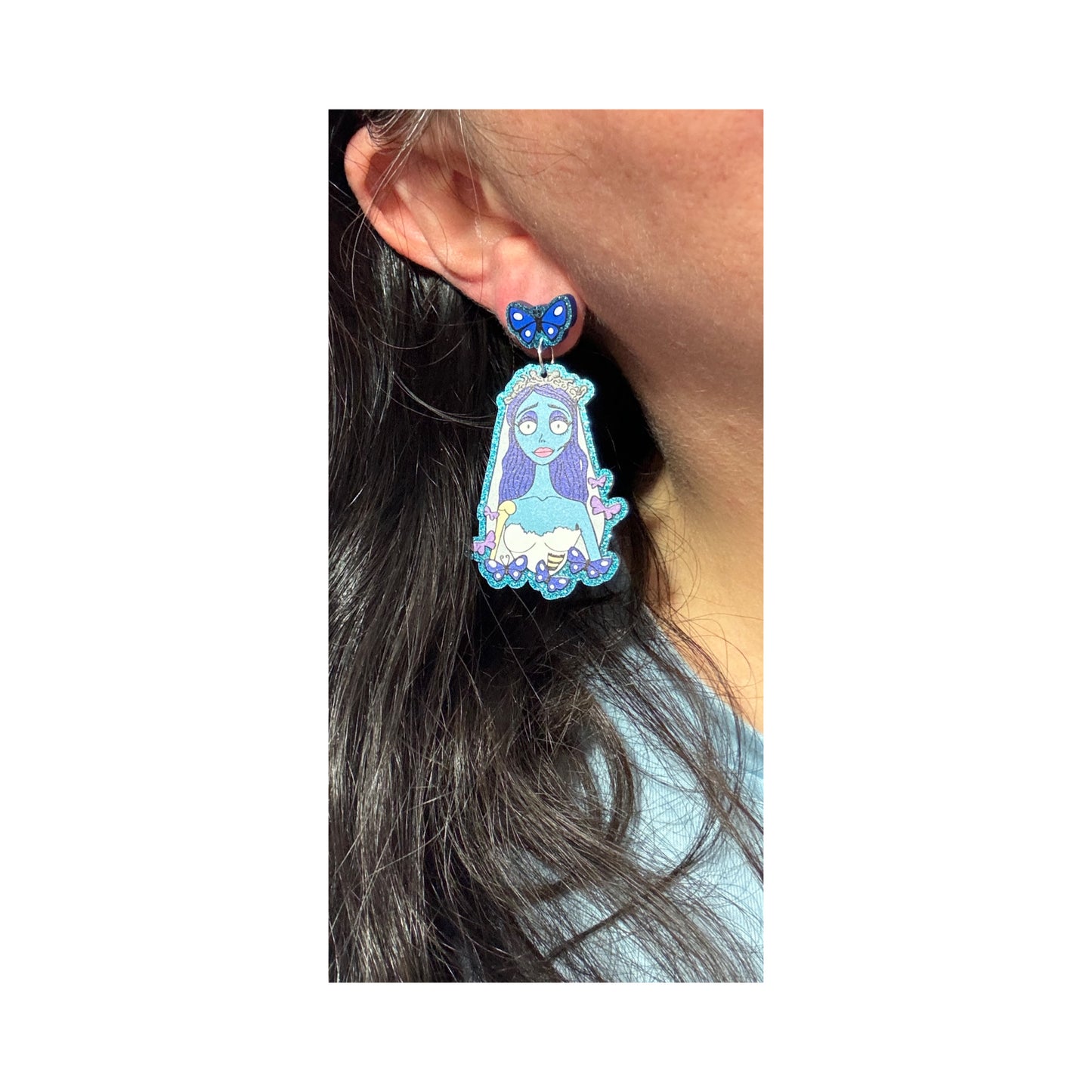 Emily Bride Drop Earrings