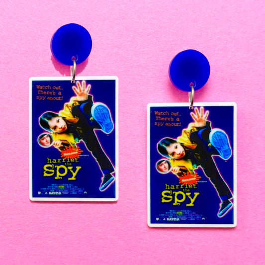 Harriet The Spy Drop Earrings