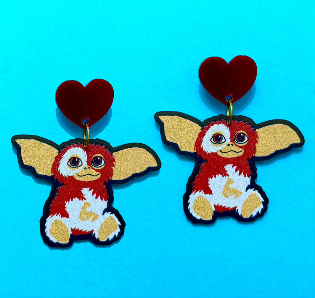 Gizmo Drop Earrings