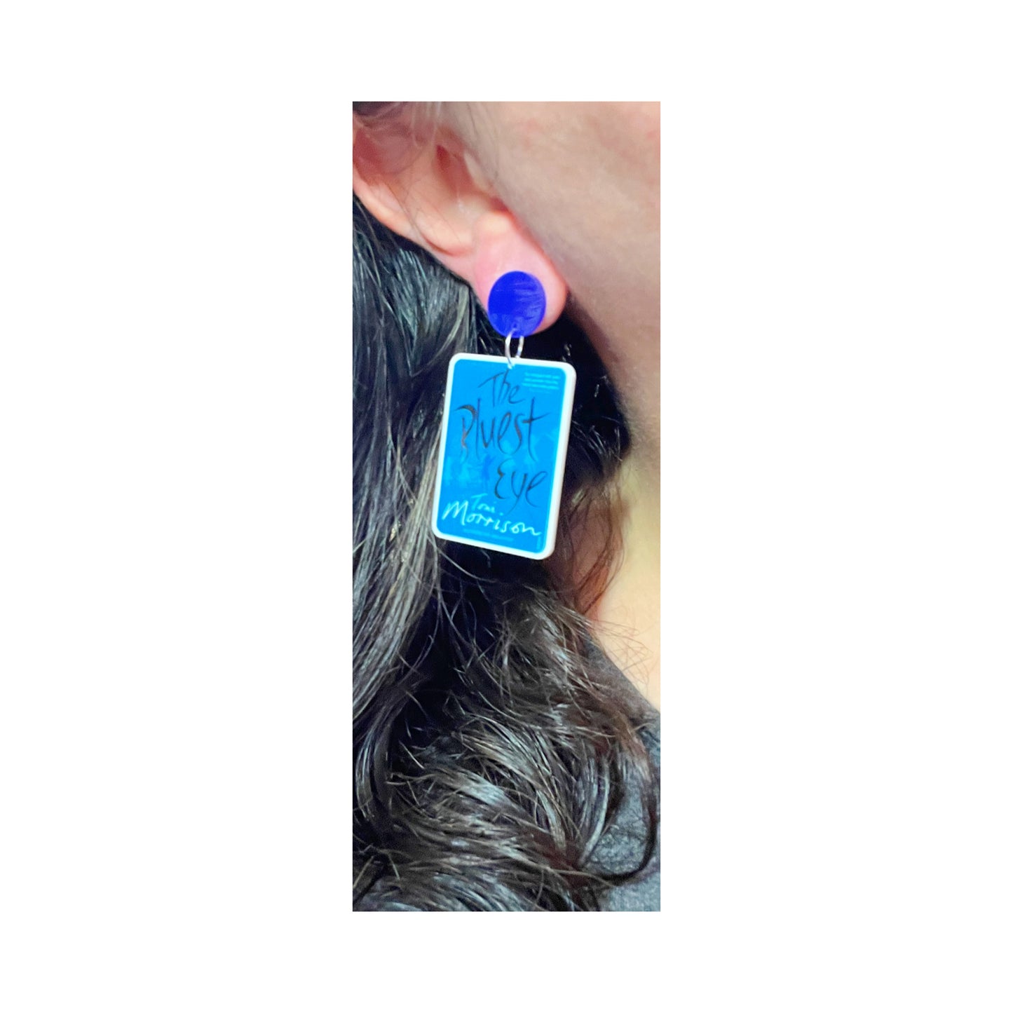 The Bluest Eye Drop Earrings