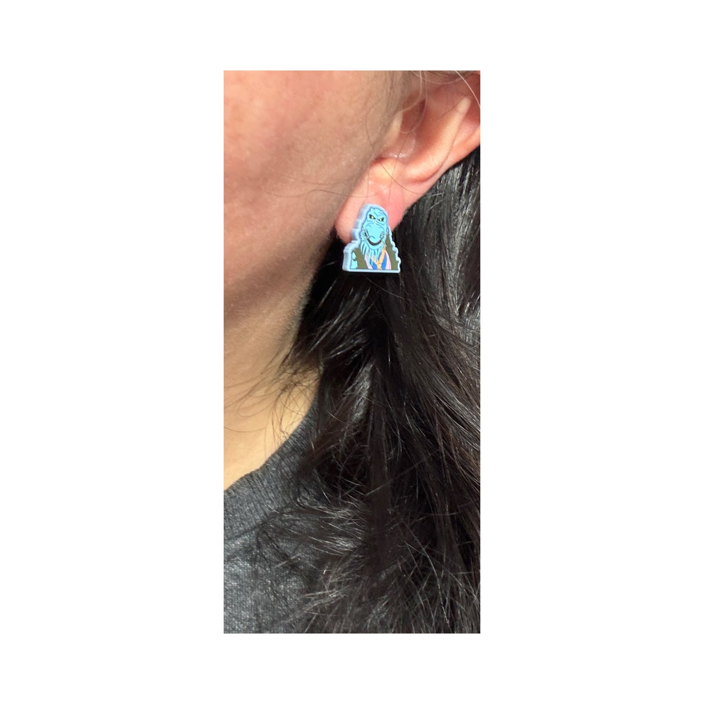 Uncle Deadly Post Earrings