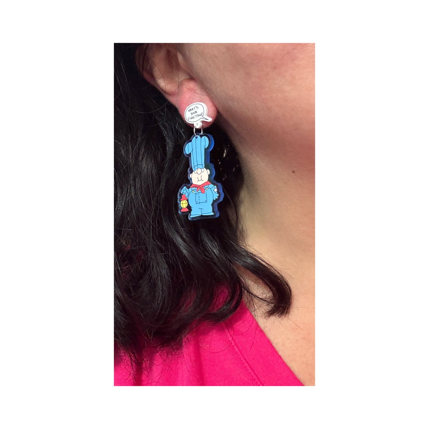 Conjunction Junction Drop Earrings