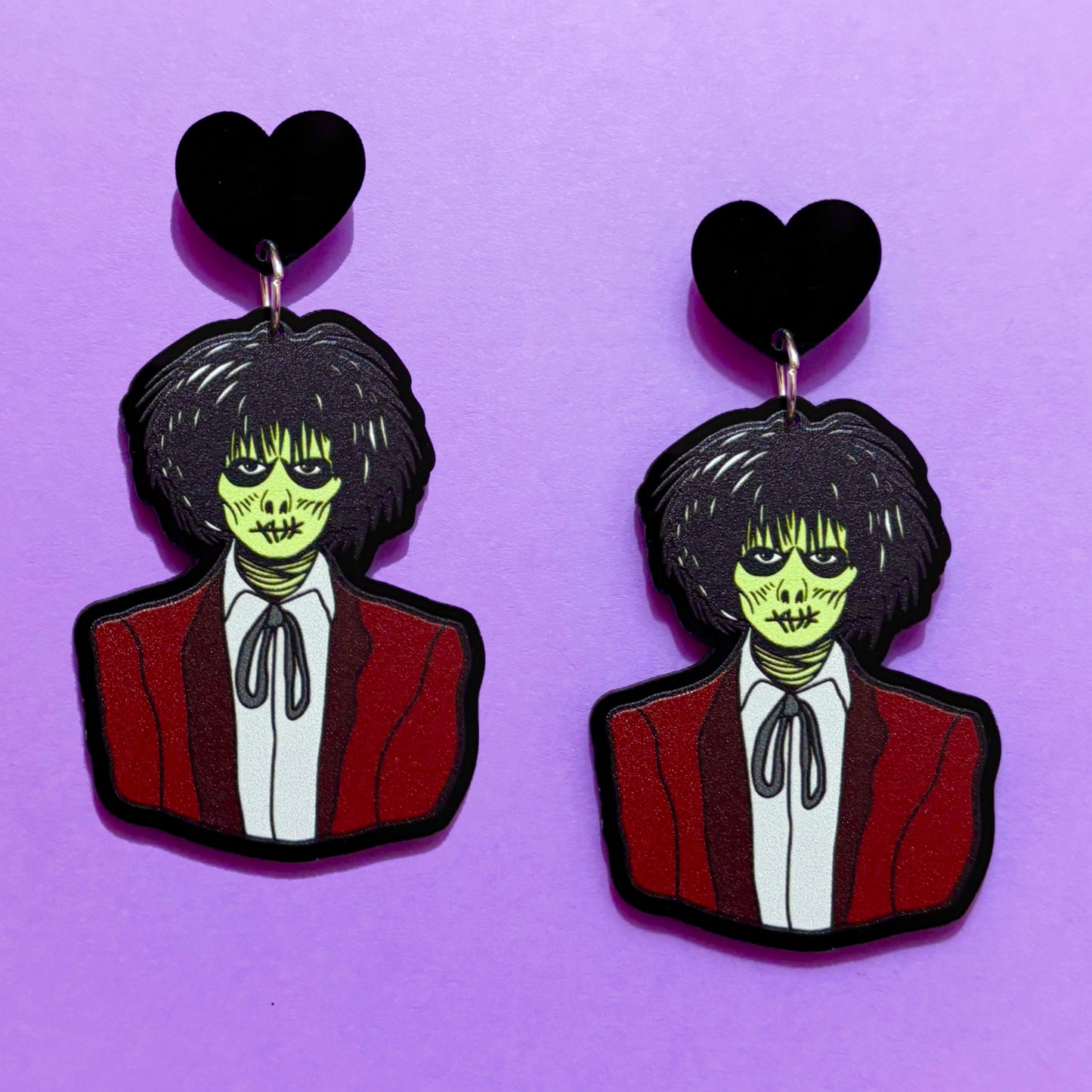 Billy Butcherson Drop Earrings