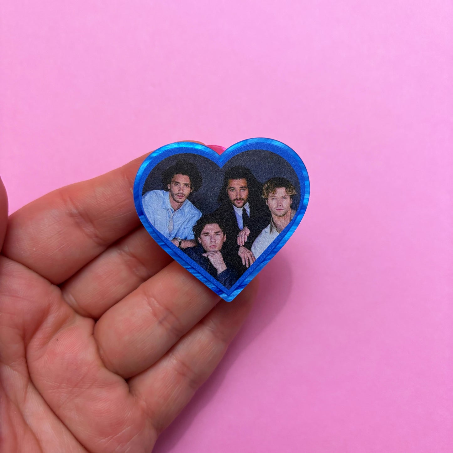 Briar Boys Heart Pin