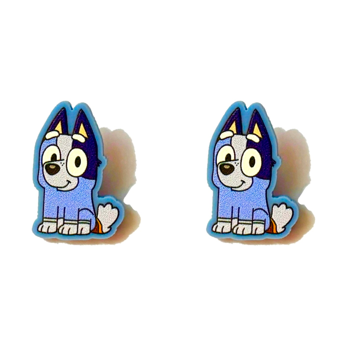 Socks Post Earrings