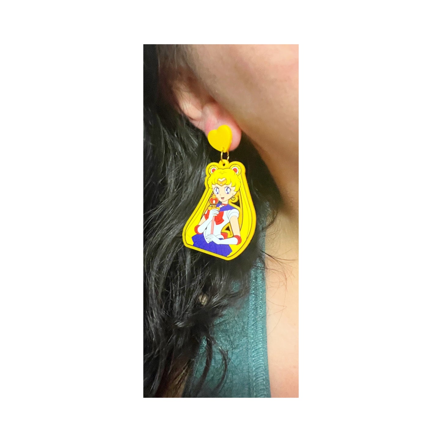 Sailor Moon Drop Earrings