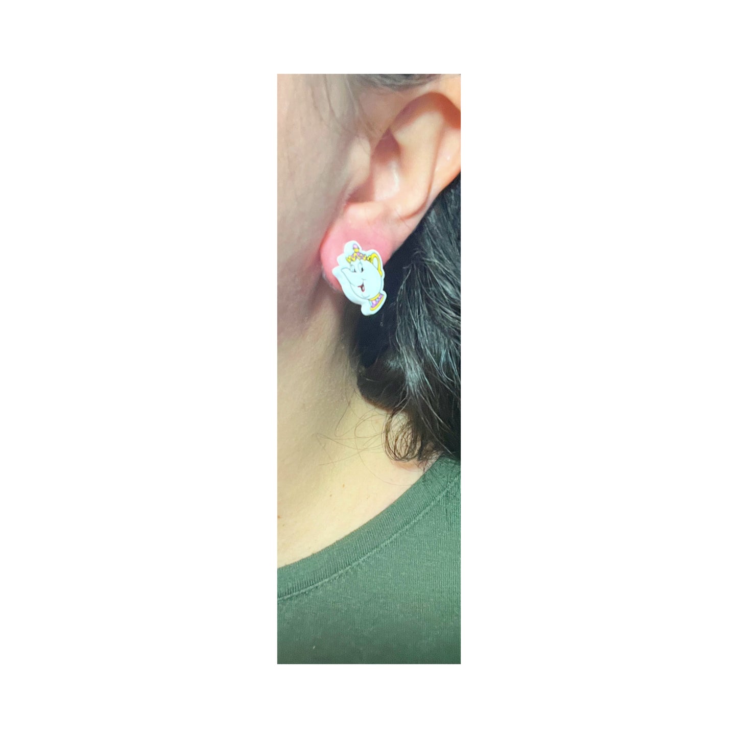 Potts & Chip Post Earrings