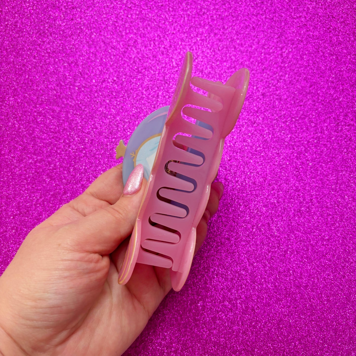 Princess Carriage Claw Clip