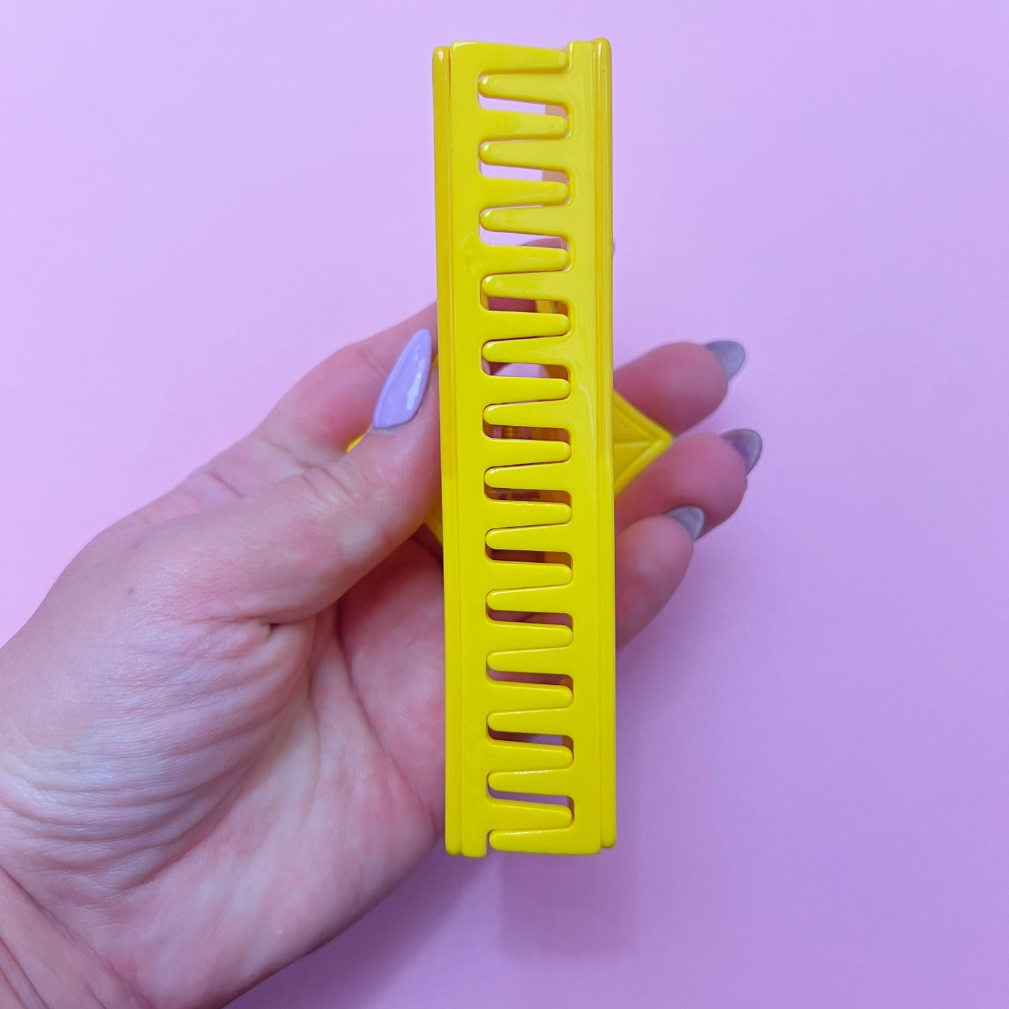 Aurora Crown Claw Clip