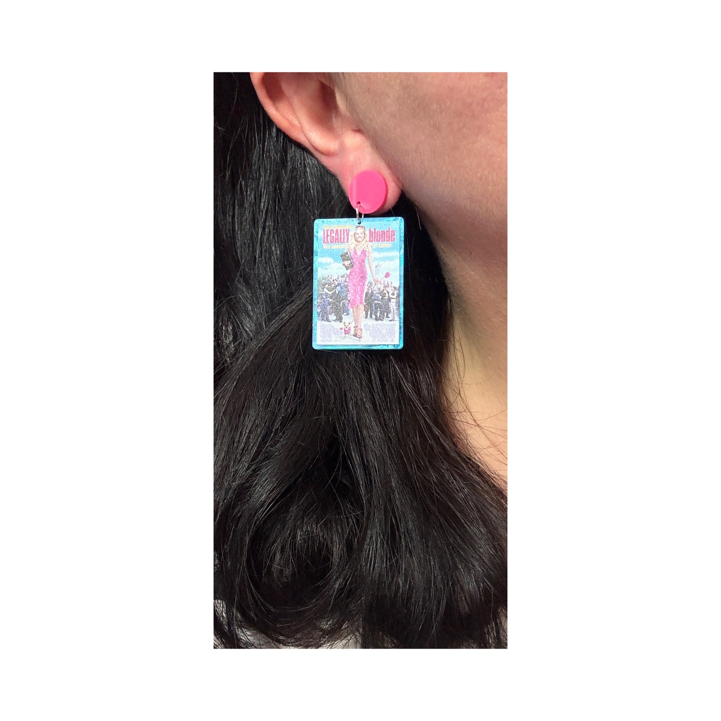Legally Blonde Drop Earrings