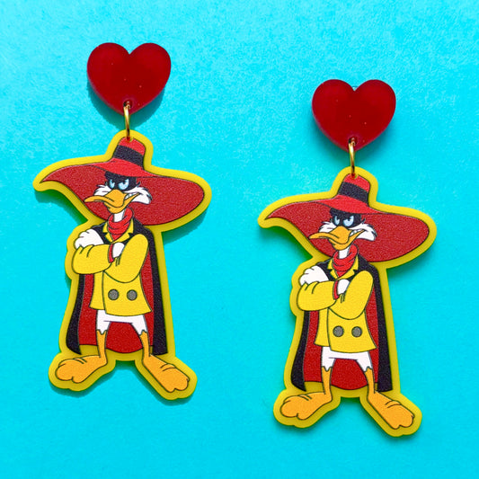 Negaduck Drop Earrings