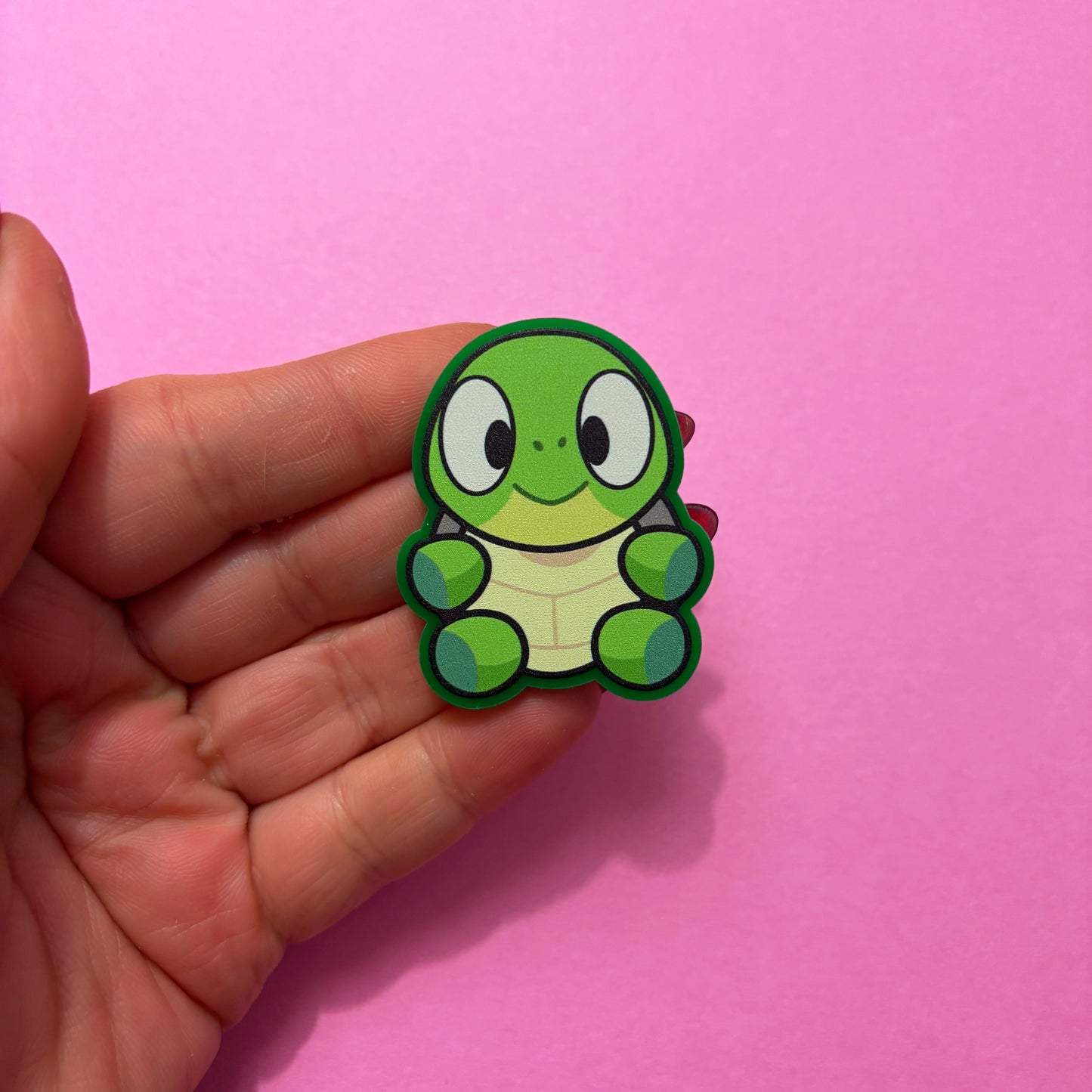 Turtle Boy Pin