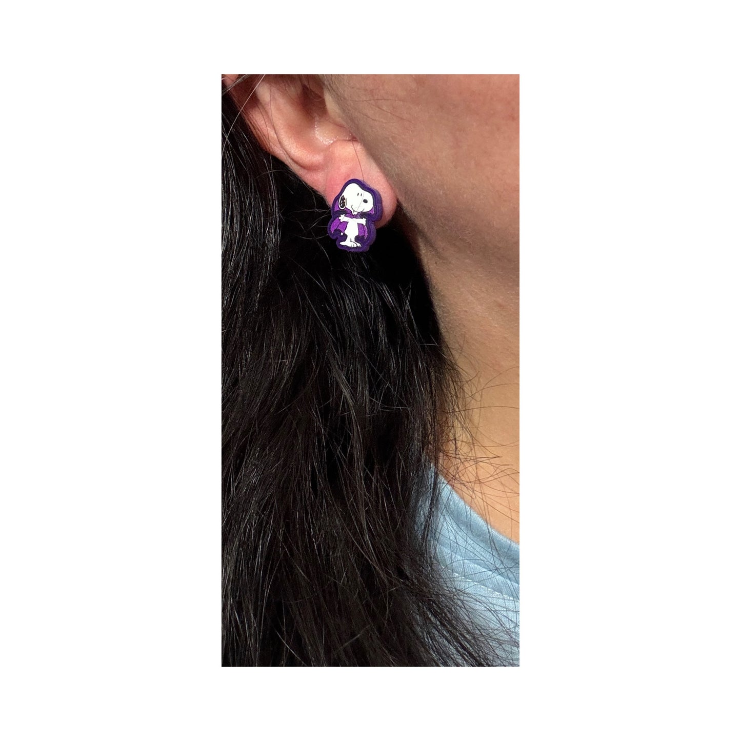 Vampire Snoop Post Earrings