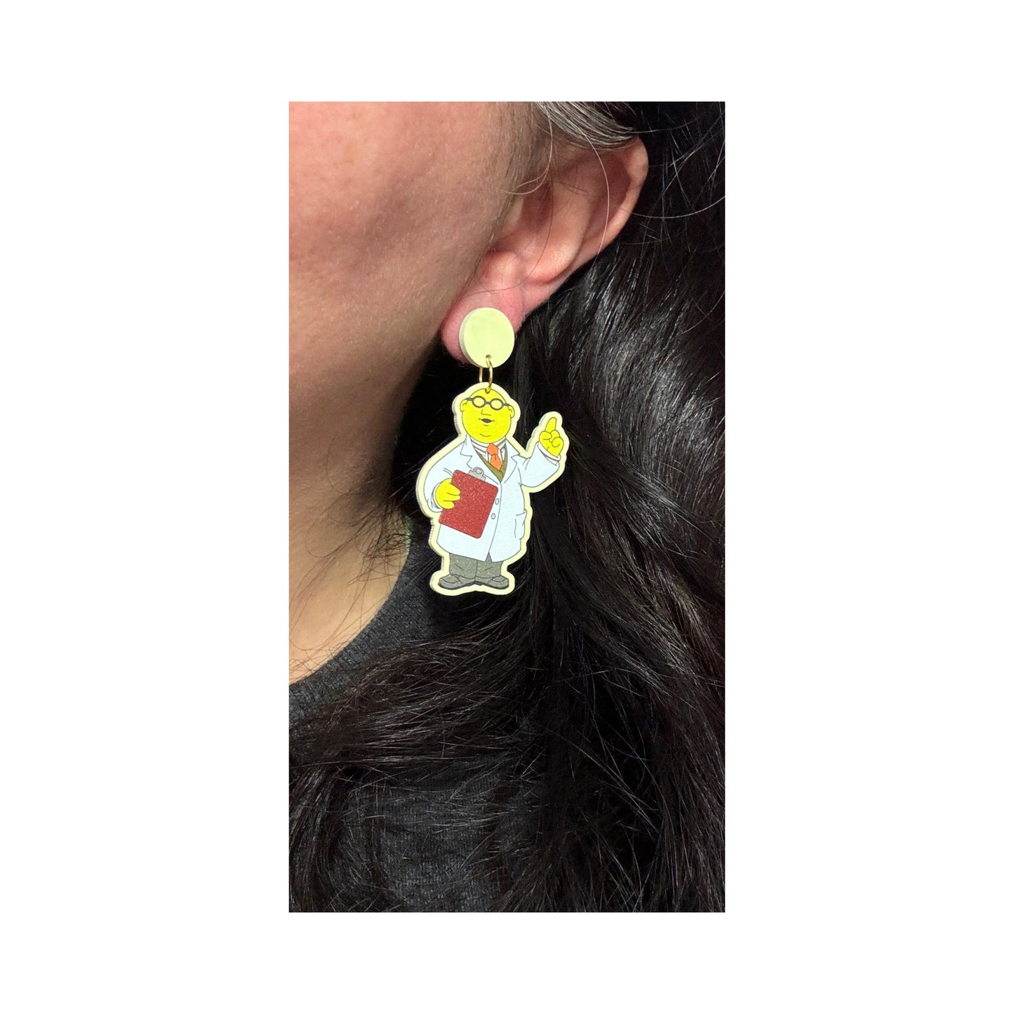 Bunsen Bros Drop Earrings