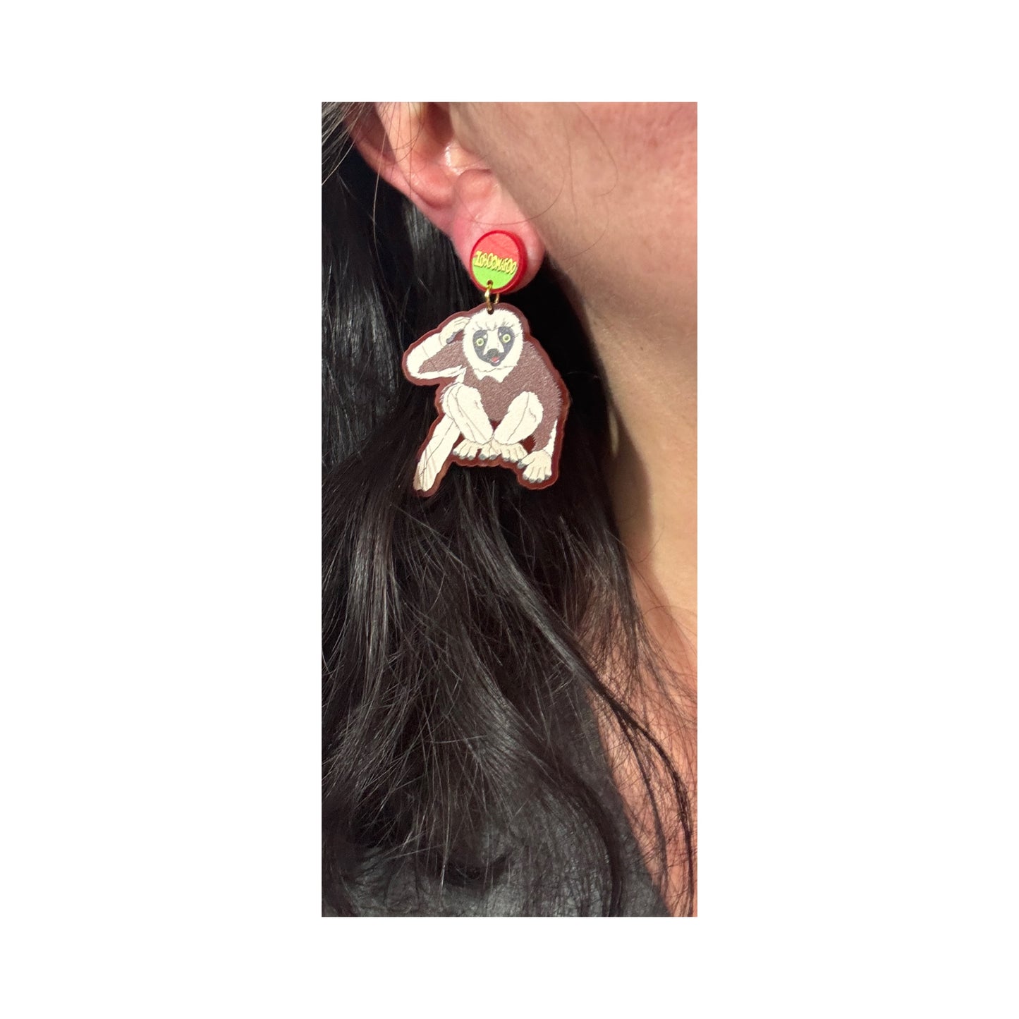 Zoboomafoo Drop Earrings