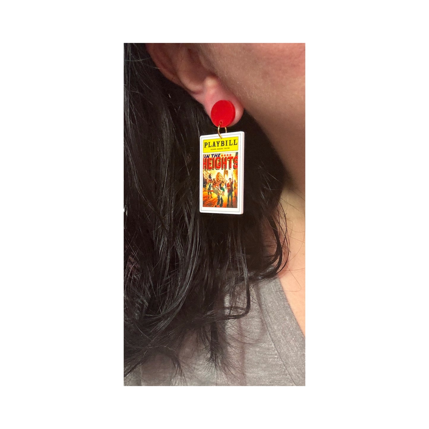 In The Heights Drop Earrings