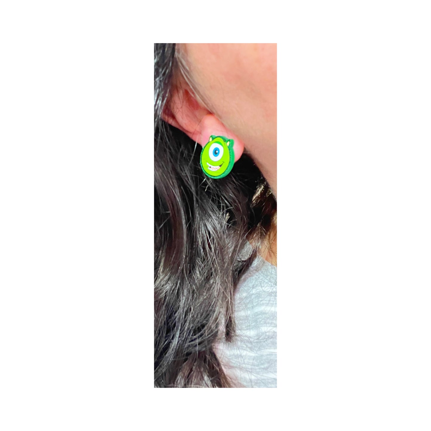 Monster Besties Post Earrings