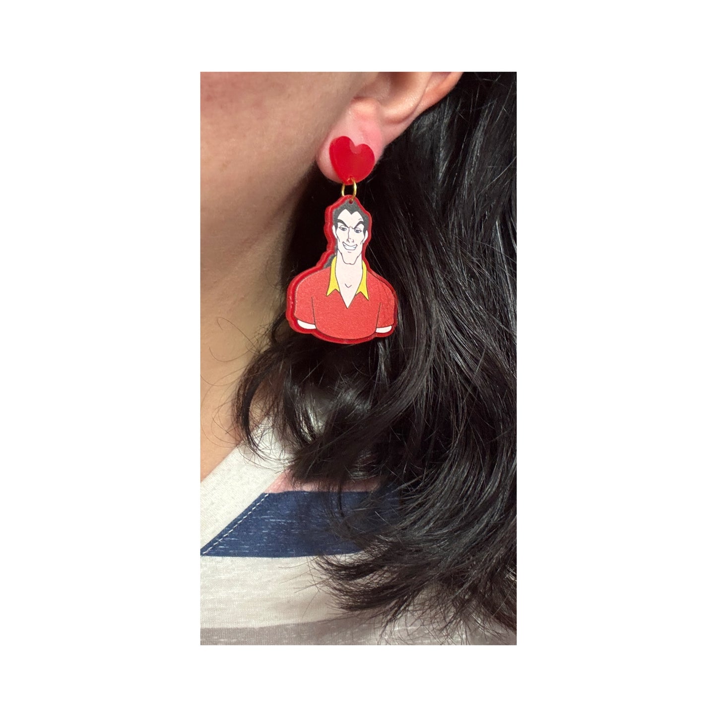 Gaston Drop Earrings