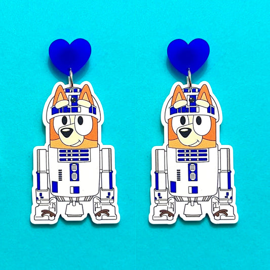 Bingo R2 Drop Earrings