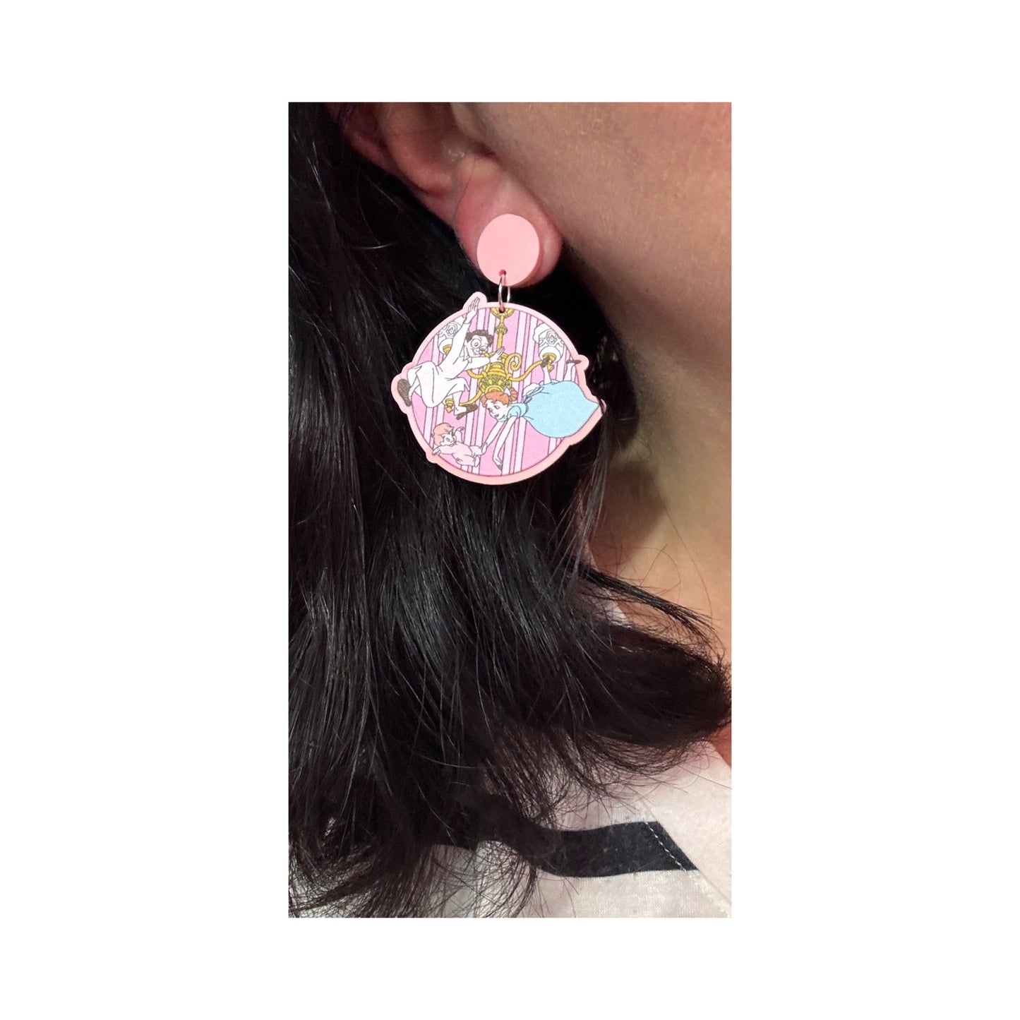 You Can Fly! Drop Earrings