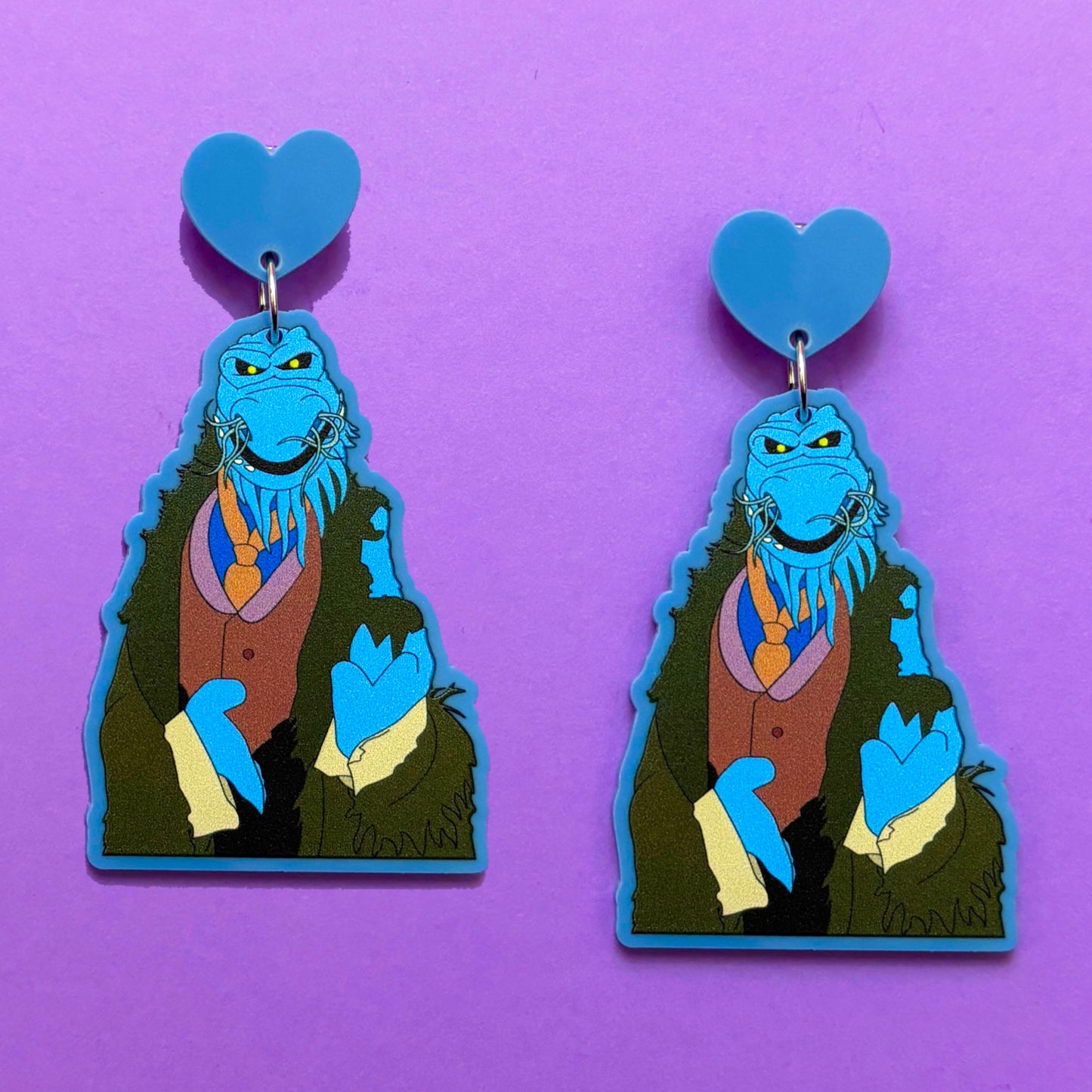 Uncle Deadly Drop Earrings