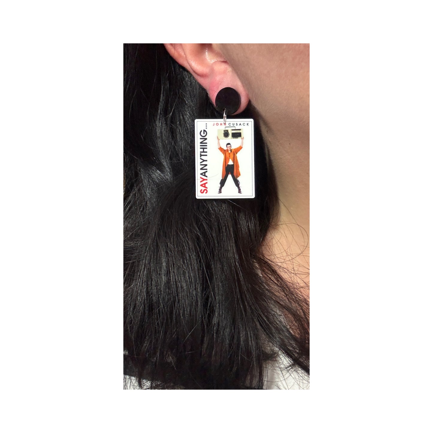 Say Anything Drop Earrings