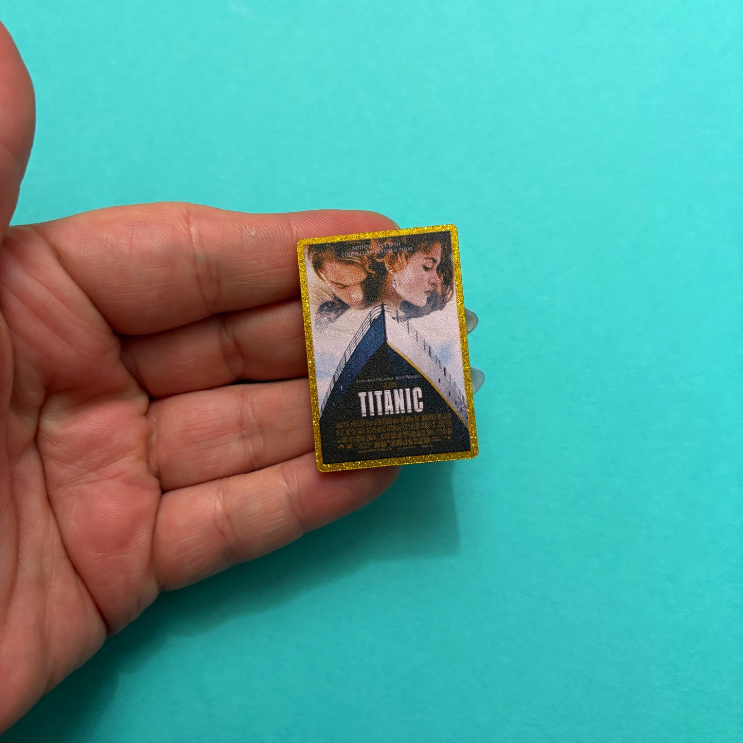 Titanic Movie Pin