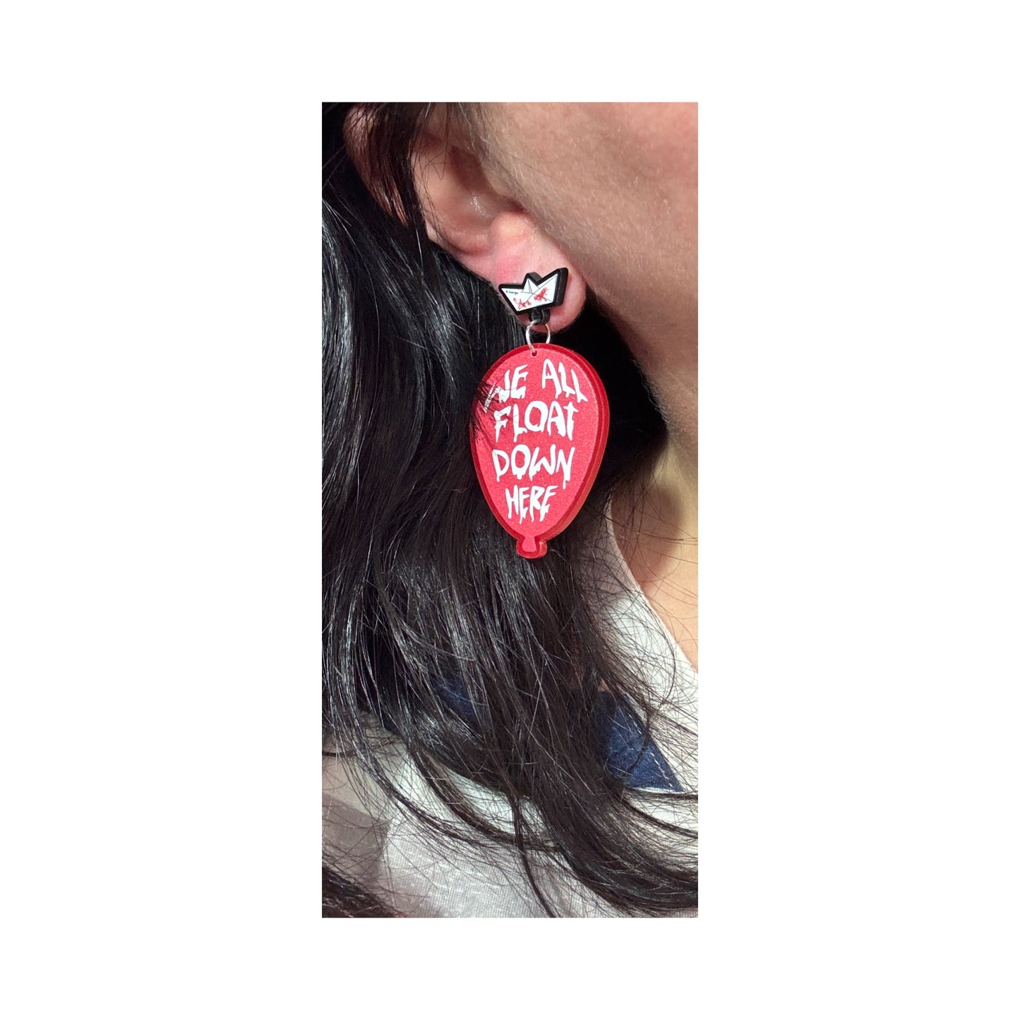 Georgie Balloon Drop Earrings
