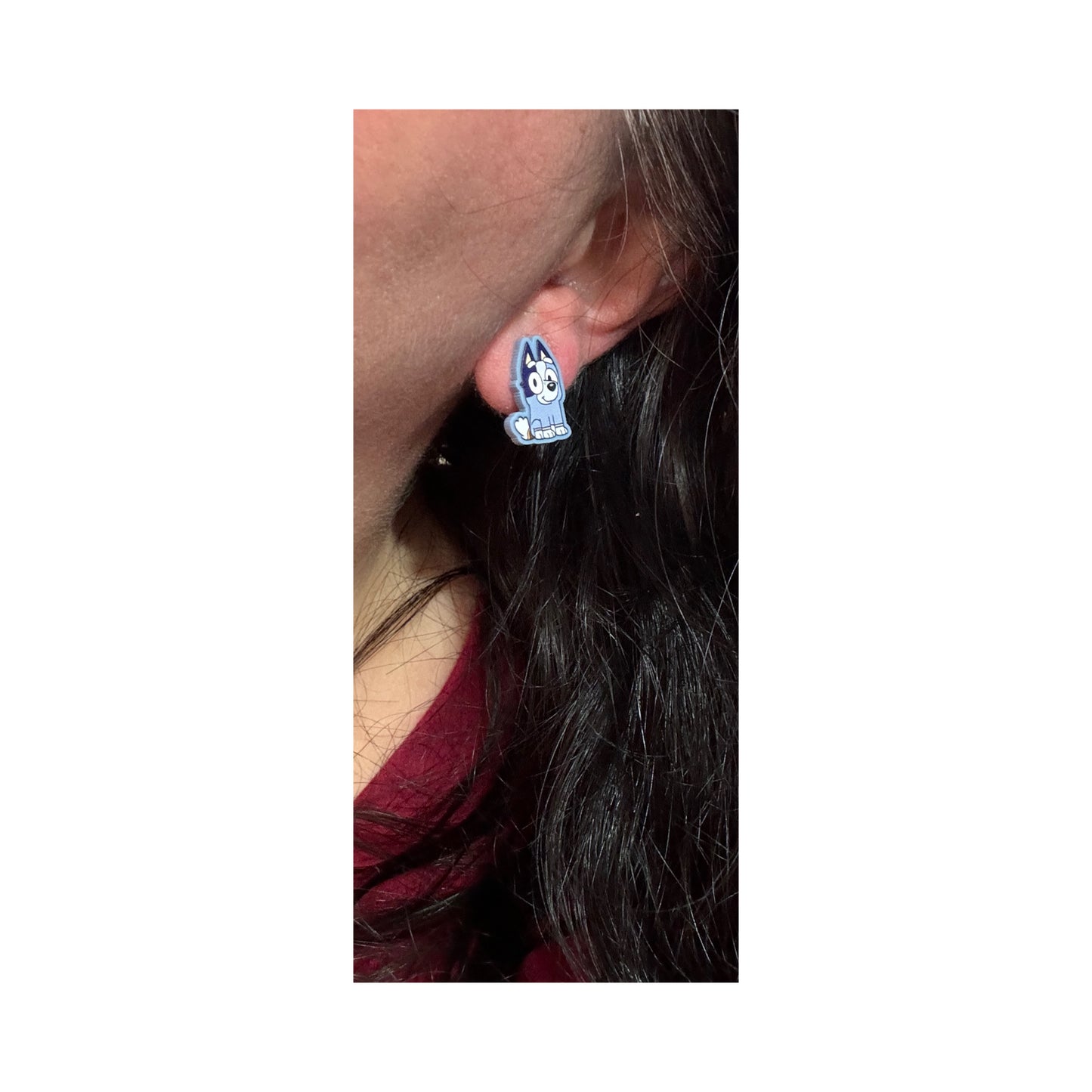 Socks Post Earrings