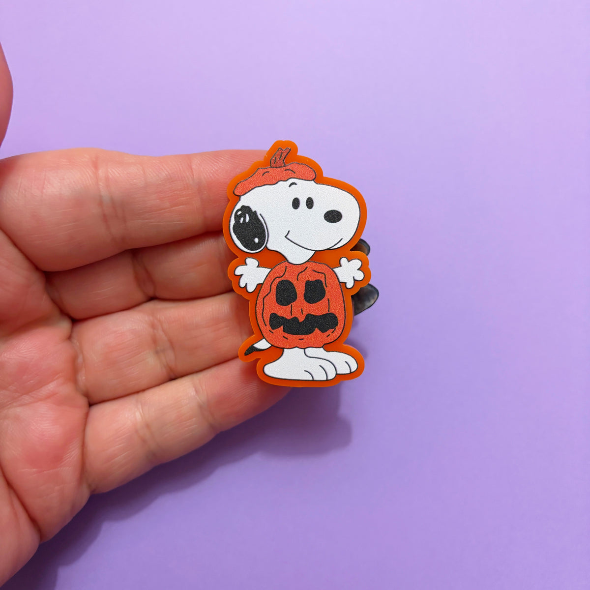 Pumpkin Beagle Pin