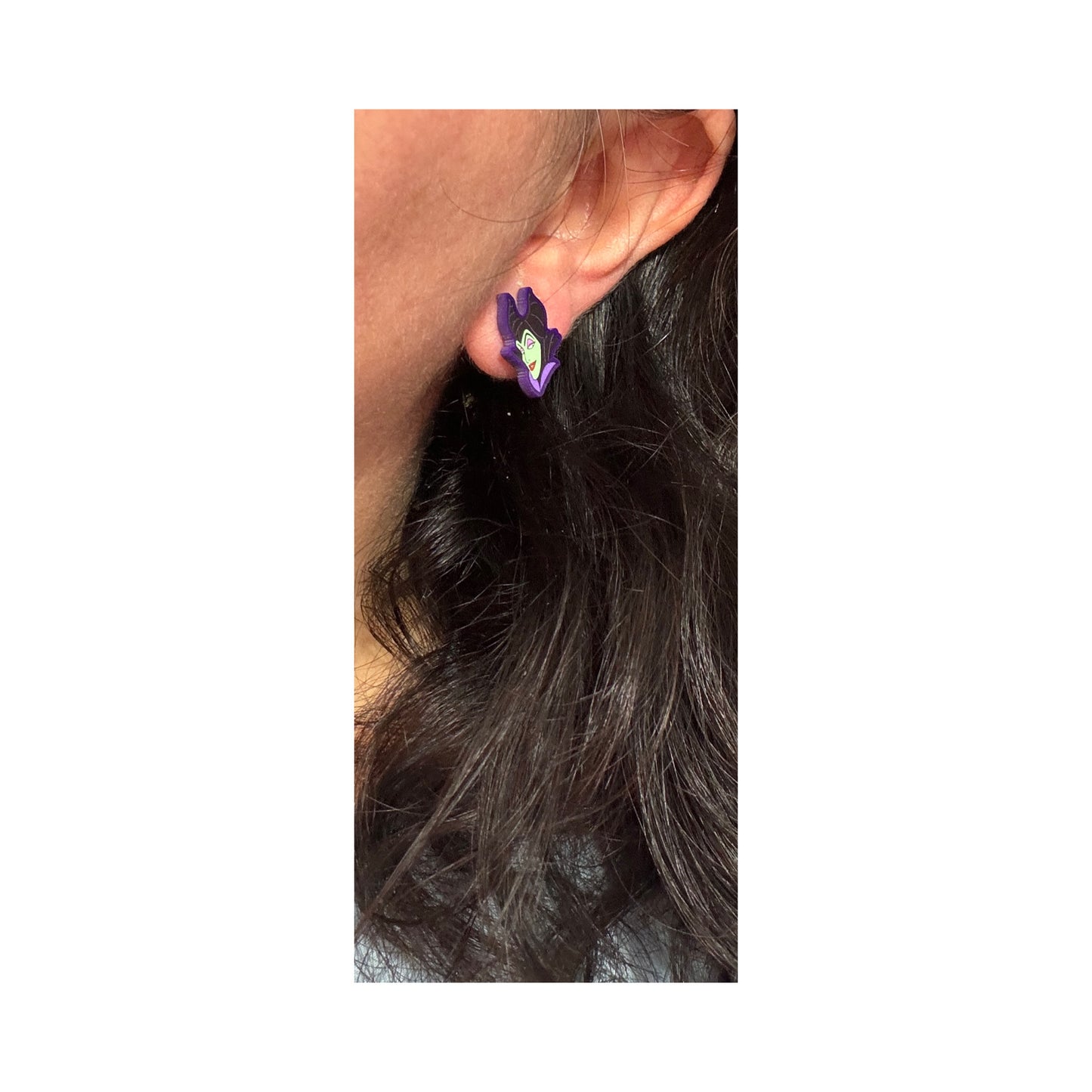 Mistress of Evil Post Earrings